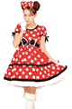 RUBIE'S ミニーのコスチューム