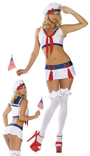 コスチューム LJVCOS5SAILOR