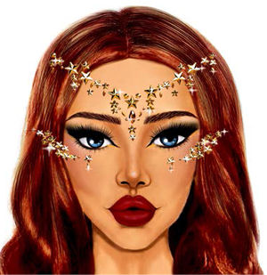 ハッピーコスチューム 商品番号 LLAEYE050