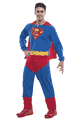 スーパーマン (SUPERMAN)のコスチューム通販コーナー ｜ハロウィン仮装衣装通販「ハッピーコスチューム」 LRU810396