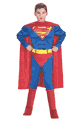 スーパーマン (SUPERMAN)のコスチューム通販コーナー ｜ハロウィン仮装衣装通販「ハッピーコスチューム」 LRU882626