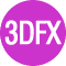 ハロウィン デジタルデコレーション 3DFXモード