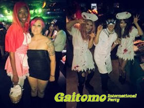 Gaitomo ハロウィンパーティー