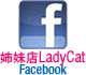 コスチュームショップ「Lady Cat」のFacebook