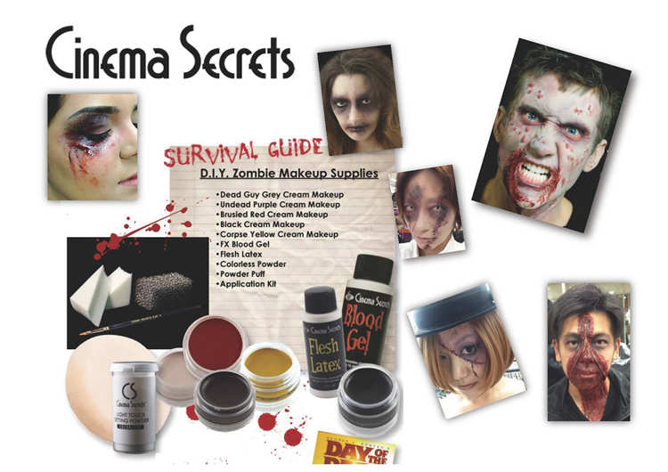 Cinema Secrets 特殊メイク